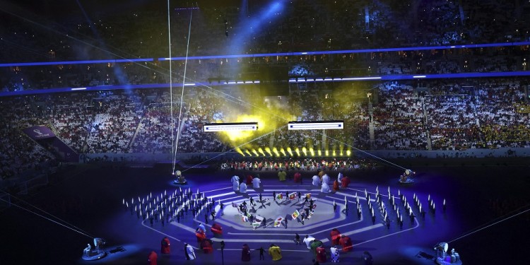 Así fue la ceremonia inaugural de Qatar 2022