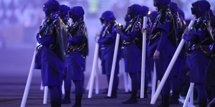 Así fue la ceremonia inaugural de Qatar 2022