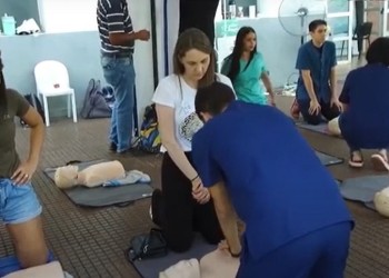 Más de 300 personas se acercaron para conocer más sobre RCP