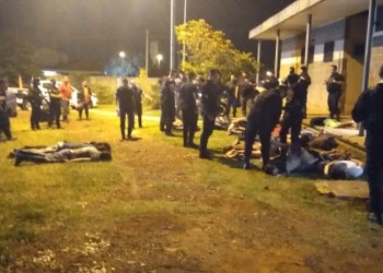 Revuelta de presos en la comisaría Quinta de Garupá