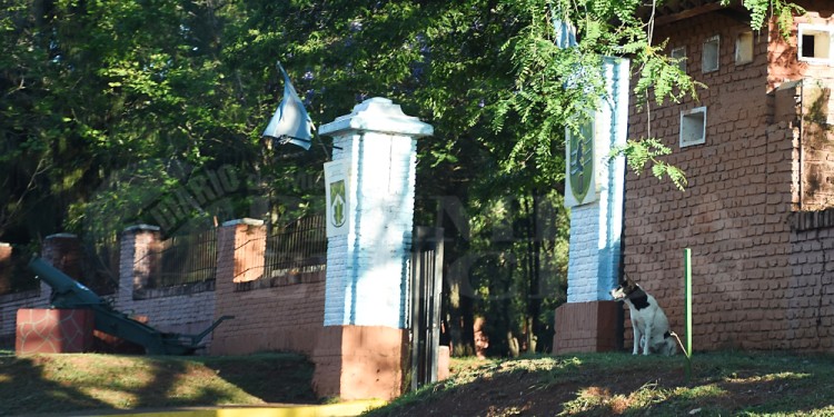 PRIMERAS MEDIDAS. El comando del Regimiento Brigada de Monte XII de Posadas suspendió de inmediato al suboficial denunciado por los abusos.