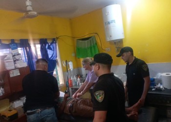 Bajó a limpiar un pozo y estuvo al borde de la muerte