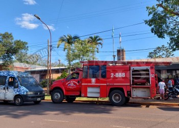 Otra revuelta con fuego en la comisaría, esta vez en la Séptima