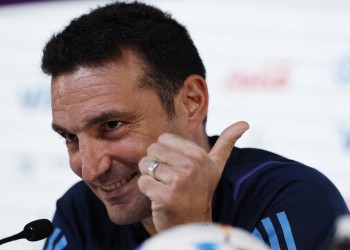 Scaloni: “Los favoritos no ganan mundiales”