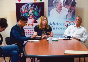 Registraron dos casos de personas mayores en estado de vulnerabilidad