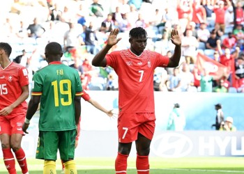Qatar 2022: Suiza arrancó el Mundial con el pie derecho