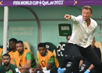 Hervé Renard, DT de Arabia Saudita: “Los astros se alinearon con nosotros”