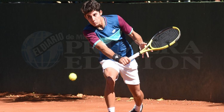 TÍTULO. El posadeño Messa jugará ante Frutos la final en el Itapúa (Foto: O.Ibarra)