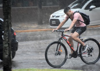 Tormentas llegarían a Posadas entre esta noche y la madrugada del lunes