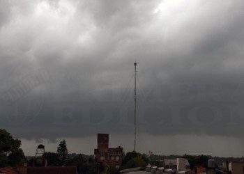 Tormentas llegarían a Posadas entre esta noche y la madrugada del lunes
