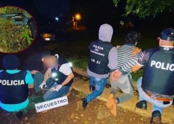 Cayó “Topo” por diversos robos y dispararle a la Policía en Aristóbulo del Valle