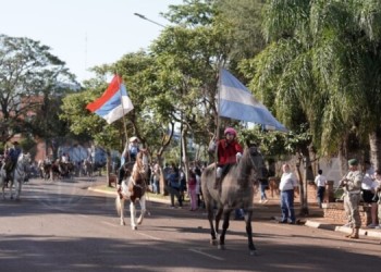 Vuelve a Posadas el desfile por el Día de la Tradición