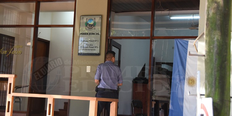 FIRMA DE CONDENA. El Tribunal Penal de Eldorado debe homologar la pena acordada entre la defensa y fiscalía.