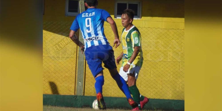 AL FRENTE. La Picada se impuso de visitante y se anima a soñar. (Foto gentileza C.Reble).