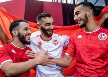 El rojo y el blanco, colores predominantes en Qatar 2022