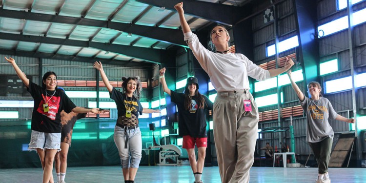 FORMACIÓN. Durante el evento se dictarán talleres de coreografía y posicionamiento en la industria.