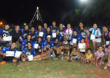 Fútbol femenino de Eldorado: Nacional logró el título