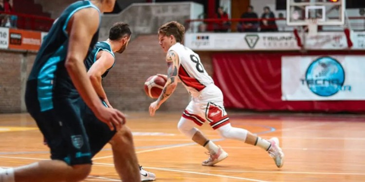 CARA NUEVA. Facundo Teixeira es escolta y se convirtió en el quinto refuerzo para el equipo dirigido por Ponissi.