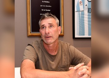 Abbondanzieri: “Con el ‘Dibu’ hay arquero para rato”