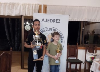 Ajedrez: Oberá coronó a sus campeones 2022
