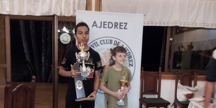 CAMPEONES. Los ganadores de la tabla anual en la categoría Libres.