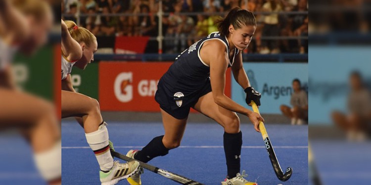 EL DÍA DE LA VUELTA. Luchi, en Mendoza, en el regreso después de tres años.