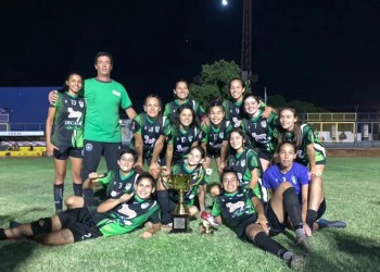 El Brete, campeón femenino de la Liga Posadeña