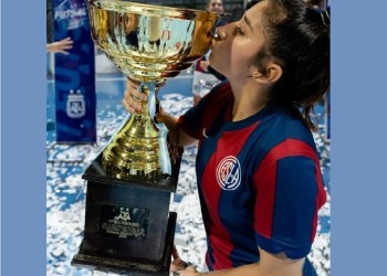 Futsal: Cecilia López  sumó otro título con el “Cuervo”