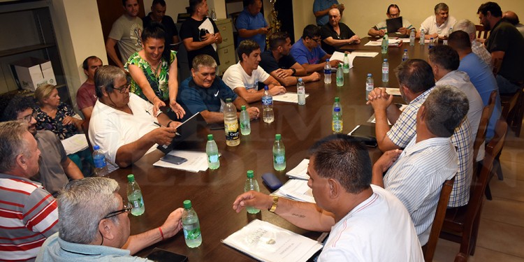 EN STAND BY. La asamblea eleccionaria arrancó el 22 de diciembre de 2022, pero pasó a un cuarto intermedio.