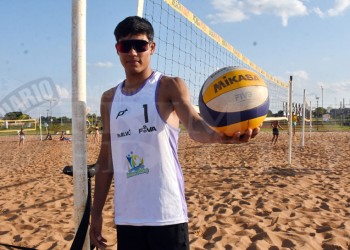 Marcos González, directo a la Selección Mayor de Beach Vóley
