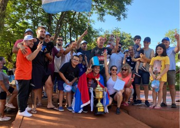 Iguazú celebró en el regreso de Rudi