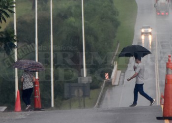 Hasta ahora, llovió 160mm menos de lo esperado para diciembre