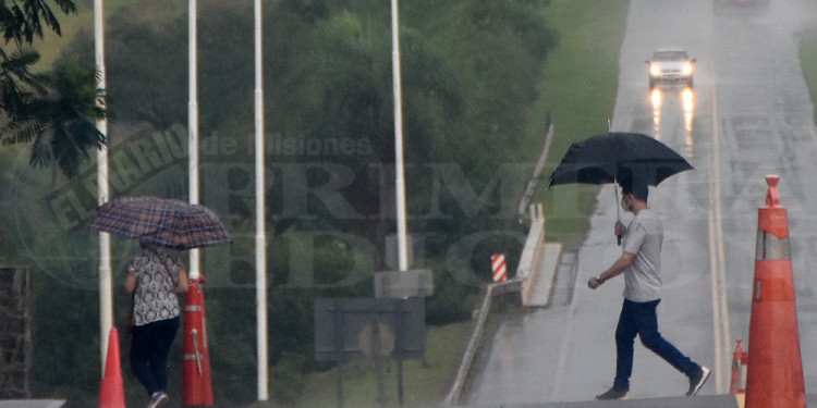 MUY POCAS. Las lluvias, por ahora en cantidad menor a la esperada.