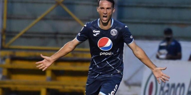 GRITO DE GOL. El goleador de Santa Rita se muda a Mendoza.