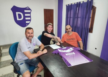 Marcelo Olivera, la nueva cara de Villa Dálmine