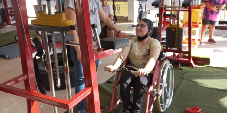 ALGO DISTINTO. Muchas personas buscaban un espacio inclusivo.