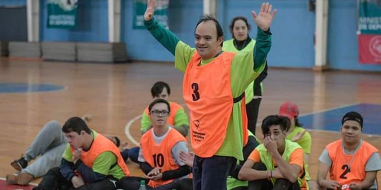 UNA NECESIDAD. Las personas con discapacidad necesitan de estos espacios de contención y de recreación.