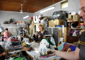 Con adornos artesanales, decorarán la Unidad Penal V para Navidad