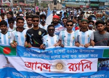 Por el furor mundialista, el Gobierno reabre la embajada argentina en Bangladesh