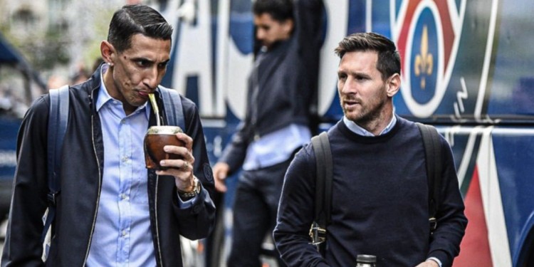 CURIOSIDAD. “Qué es lo que impulsa a los argentinos en el mundial” fue el título del New York Times sobre la yerba.