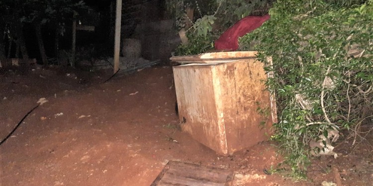 VILLA GÜNTHER. En esta zona fue atrapado el apuntado como autor de las estocadas en el abdomen a Paulo Rodríguez.