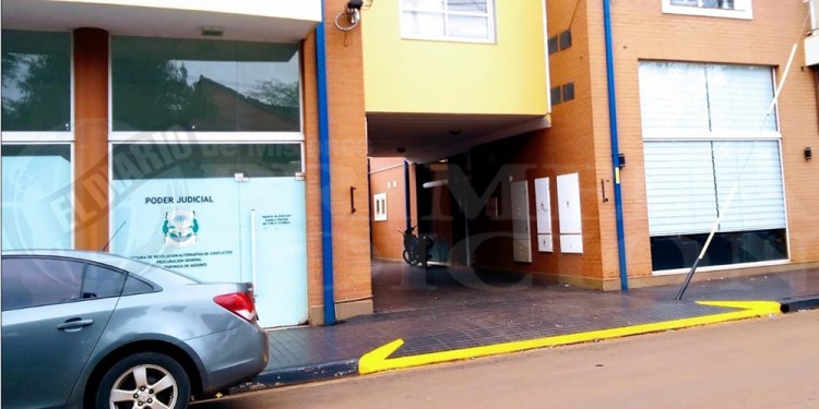 INTERVENCIÓN. El Juzgado de Instrucción 3 de San Vicente libró órdenes de detención contra los presuntos autores (Archivo)