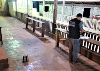 Baleó a su vecino y rival de bochas y fue detenido por intento de homicidio