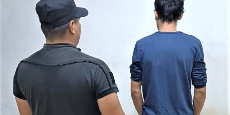 DETENIDO Y VIGILADO. El tarefero fue aprehendido el martes 29 de noviembre.