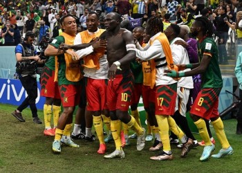 Camerún dio el batacazo ante Brasil pero no le alcanzó