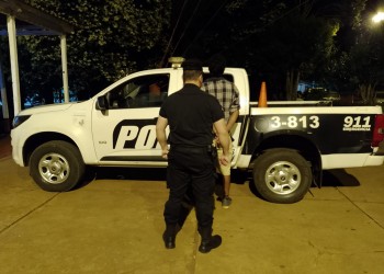 Detuvieron a un hombre por amenazar a su expareja