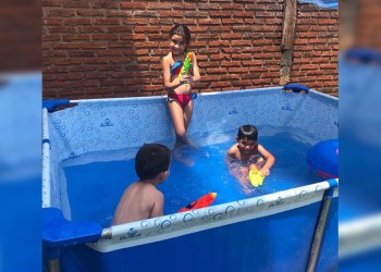 Las piletas de lona aumentaron casi el 100% en relación al 2021