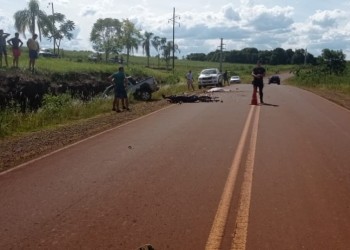 Choque se cobró la vida de un motociclista en Colonia Paraíso
