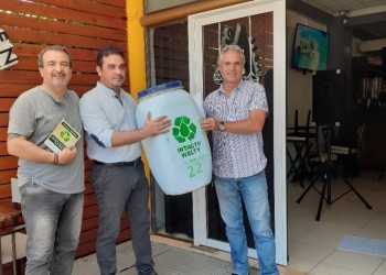 Recolección de aceites vegetales