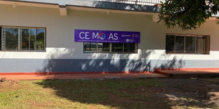 SEDE. El CeMoAs cuenta con dos sedes, una en Posadas y otra en Oberá. Ambas ubicadas en zonas catalogadas de “muy alto riesgo” en cuanto a consumo problemático por el Observatorio Provincial de Drogas.